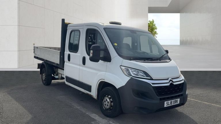 2018 Citroen Relay 2.0 BlueHDi Crew Cab Dropside 130ps Plus CHASSIS CAB Diesel Manual
