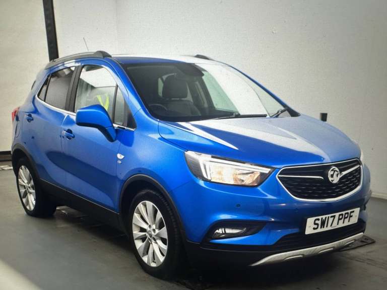 2017 Vauxhall Mokka X 1.6i Elite SUV 5dr Petrol Manual Euro 6 (s/s) (115 ps)