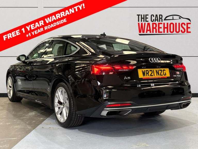 2021 Audi A5 35 TDI Sport 5dr S Tronic Automatic Hatchback Diesel Automatic