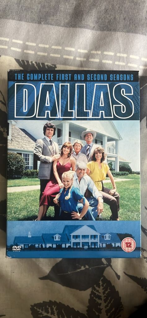 (992) Dallas Season 1 and 2 dvd box set