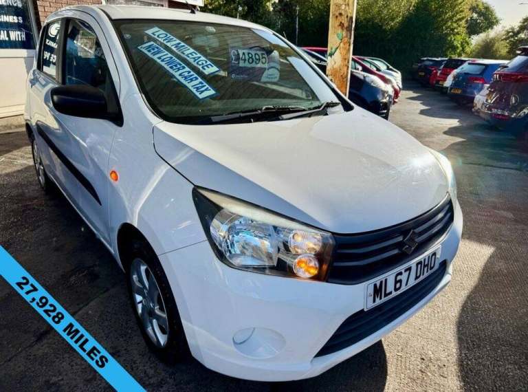 2017 Suzuki Celerio 1.0 City 5dr HATCHBACK PETROL Manual