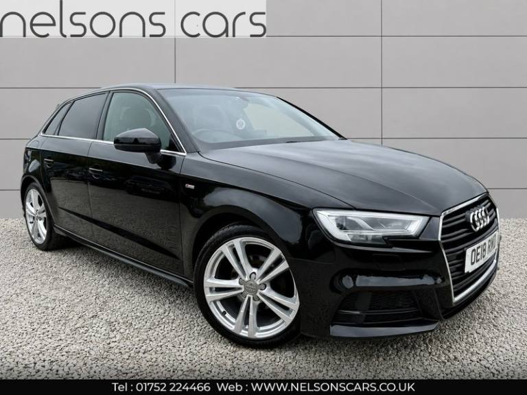 2018 Audi A3 TDI S line - S-Tronic - Navigation - Apple CarPlay - Fully Refurbished Allo Hatchbac...
