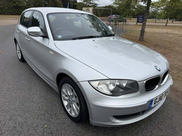 2010 BMW 1 Series 2.0 116i ES 5 door Hatchback Petrol Automatic
