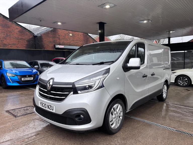 2020 Renault Trafic SL28 ENERGY dCi 120 Sport Nav Van PANEL VAN DIESEL Manual