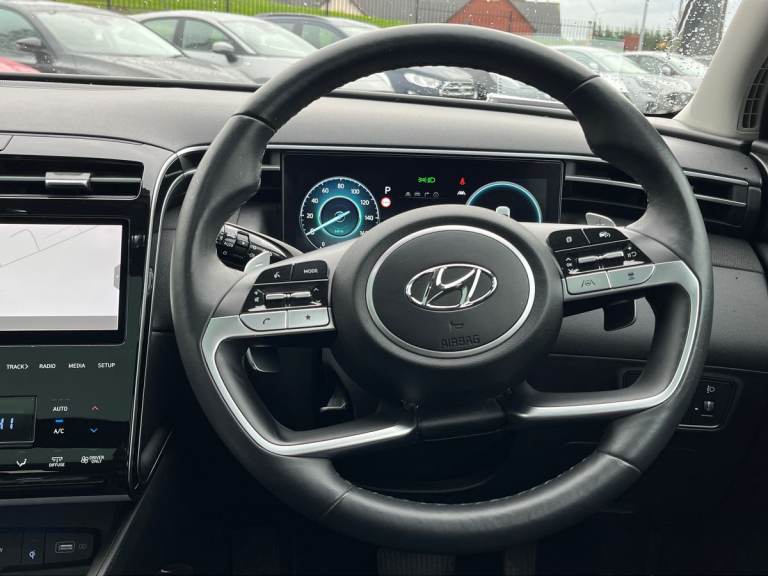 2021 Hyundai TUCSON 1.6 TGDi Hybrid 230 Ultimate 5dr 2WD Auto SUV PETROL/ELECTRIC Automatic