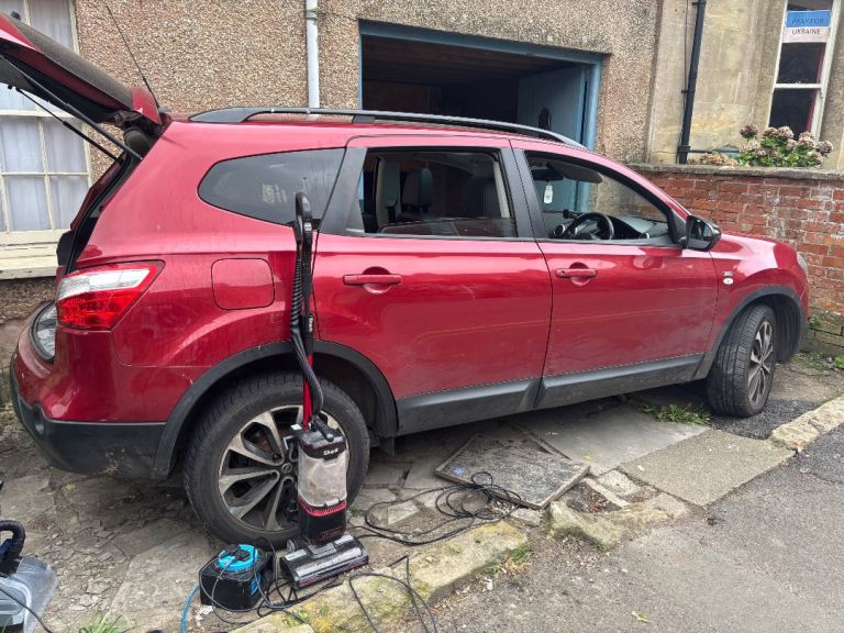 Nissan qashqai+2 2013