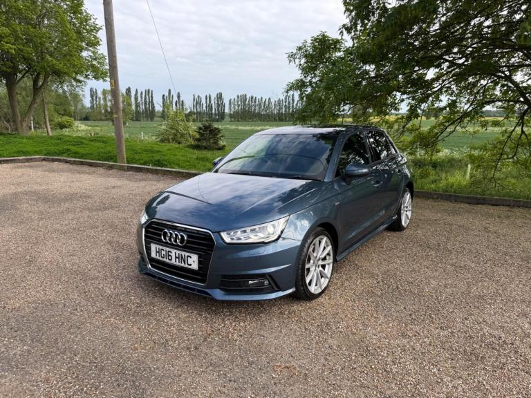  Audi A1 1.6 TDI S line Sportback Euro 6 (s/s) 5dr Diesel Manual