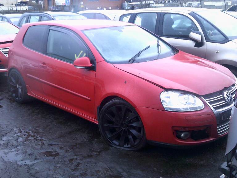 breaking for spares volkswagen golf 2007 2.0 gt tdi