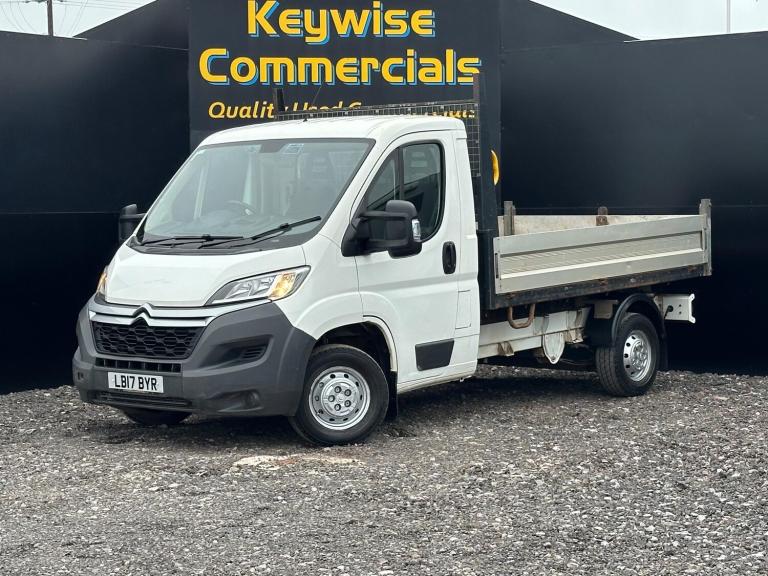 2017 Citroen Relay 2.2 HDi 35 L2 Euro 5 2dr CHASSIS CAB Diesel Manual