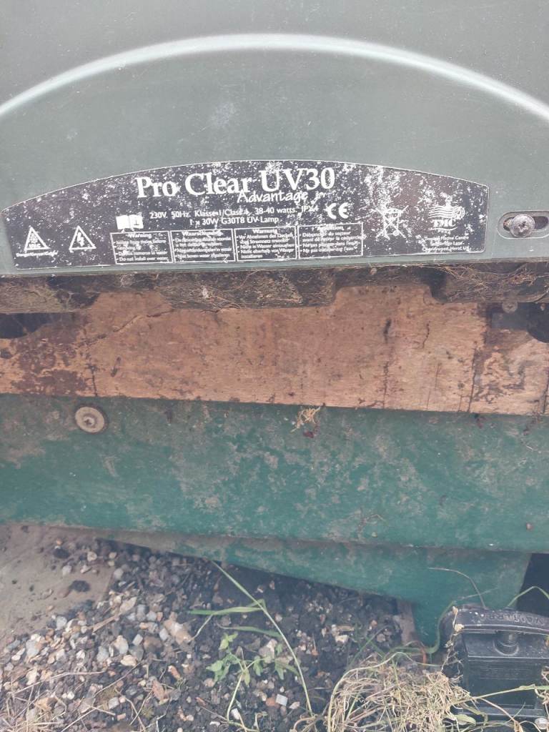 Pro Clear UV30 Pond Filter system