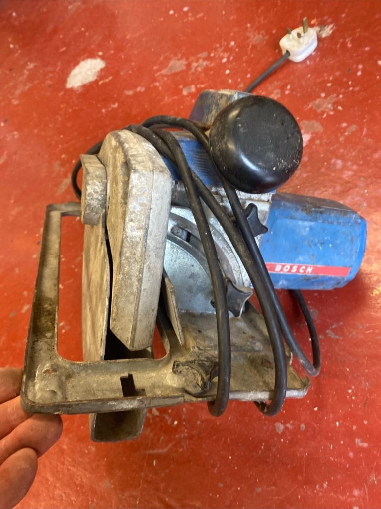 Bosch circular saw 1200w
