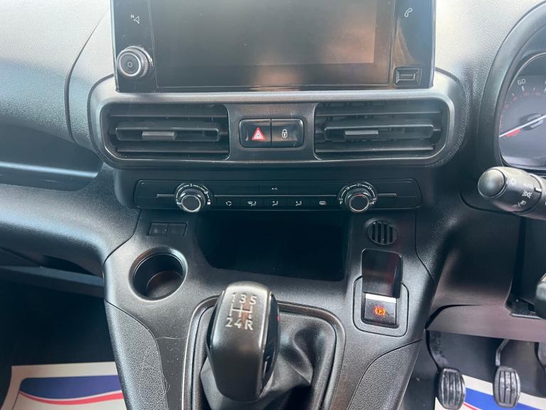 2021 Citroen Berlingo 1.5 BlueHDi 1000Kg Enterprise Pro 100ps PANEL VAN Diesel Manual