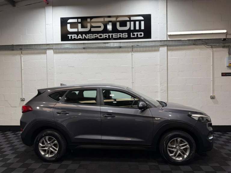 2016 Hyundai TUCSON 1.6 GDi Blue Drive S 5dr 2WD ESTATE Petrol Manual