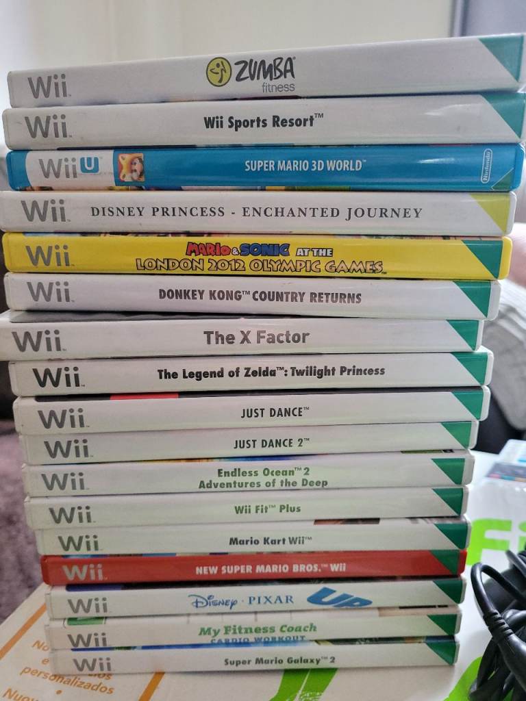 Wii games bundle