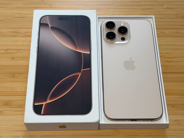 iPhone 16 Pro Max 256gb