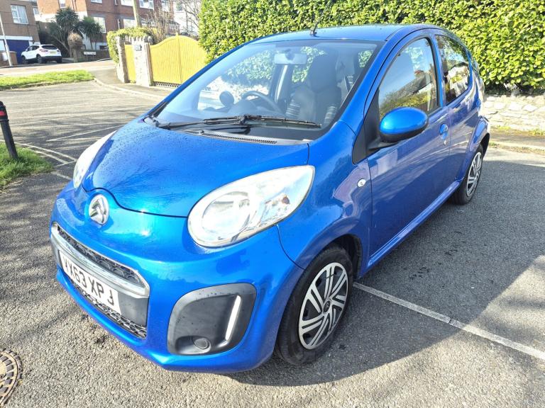 2013 Citroen C1 1.0i VTR 5dr HATCHBACK Petrol Manual