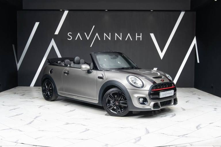 2018 MINI Convertible 2.0 Cooper S Convertible 2dr Petrol Auto Euro 6 (s/s) (192 ps) Convertible ...