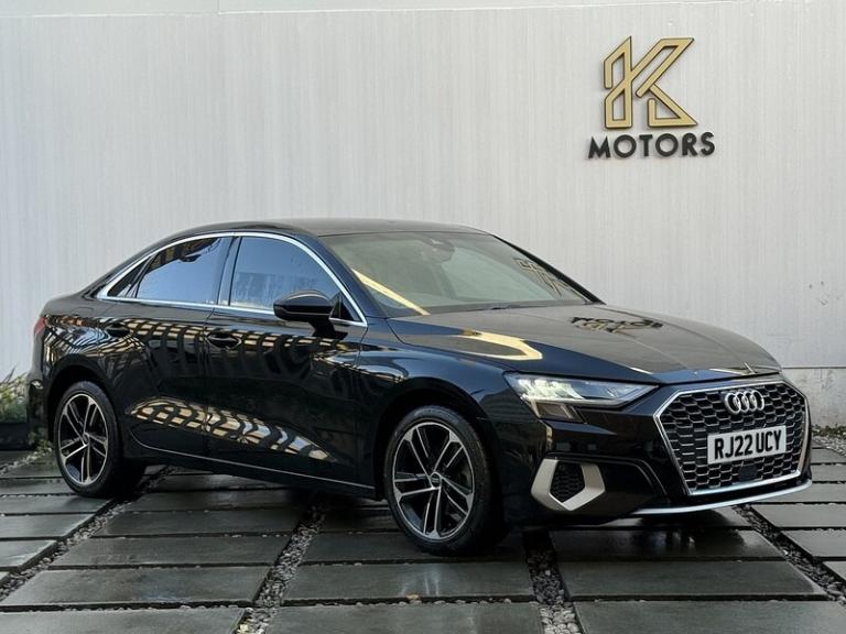 image for 2022 Audi A3 35 TFSI Sport 4dr S Tronic SALOON PETROL Automatic