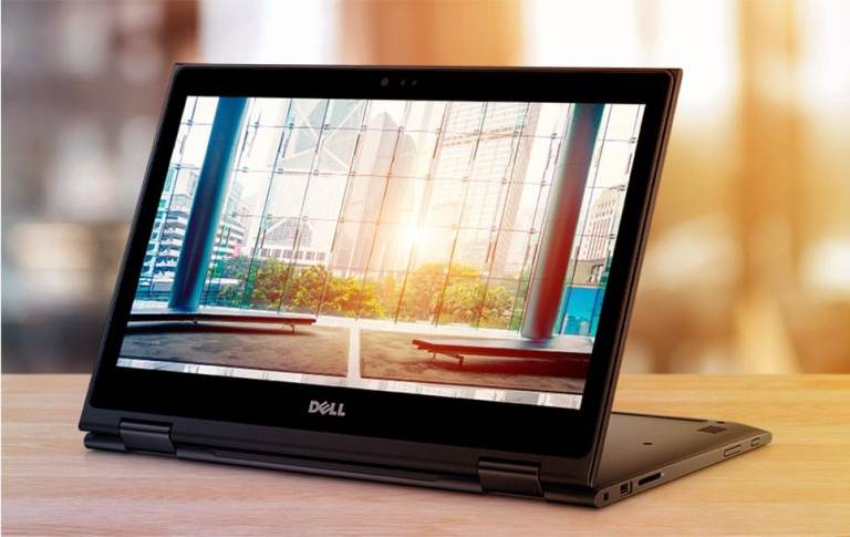 AMAZING Dell "flip" Laptop with Windows 11, Office, TOUCHSCREEN 