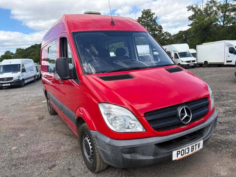 Mercedes-Benz Sprinter Sprinter 313 CDi MPV Manual