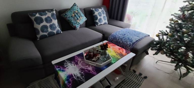 Corner sofa bed 
