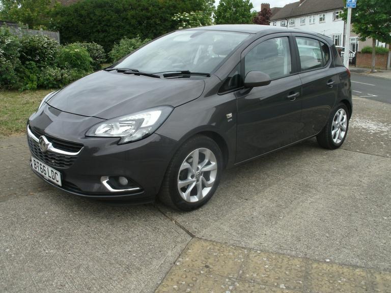 2016 Vauxhall Corsa 1.2 SRi 5dr HATCHBACK Petrol Manual