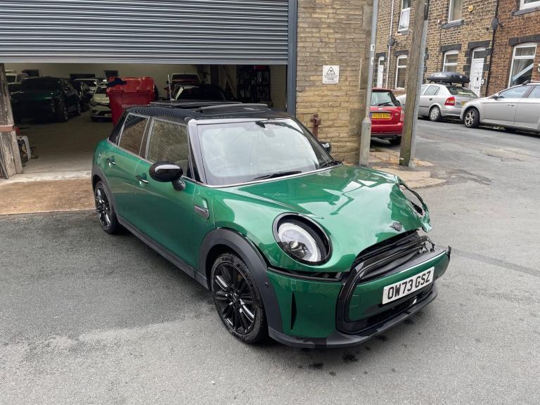 MINI COOPER EXCLUSIVE AUTO 2023 (73) DAMAGED REPAIRABLE SALVAGE 