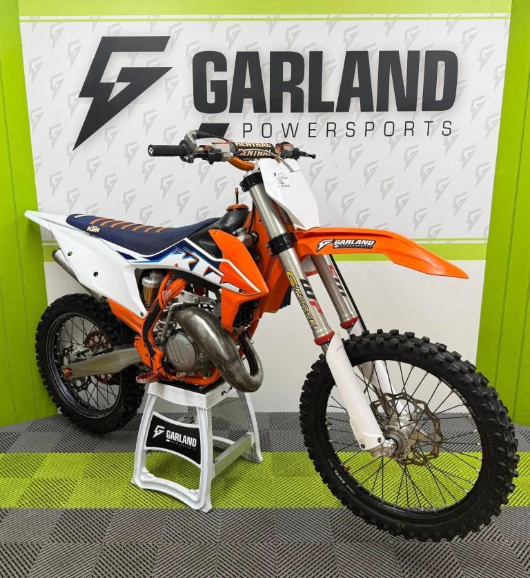 KTM SX 125 2022, Clean bike, Nice spec
