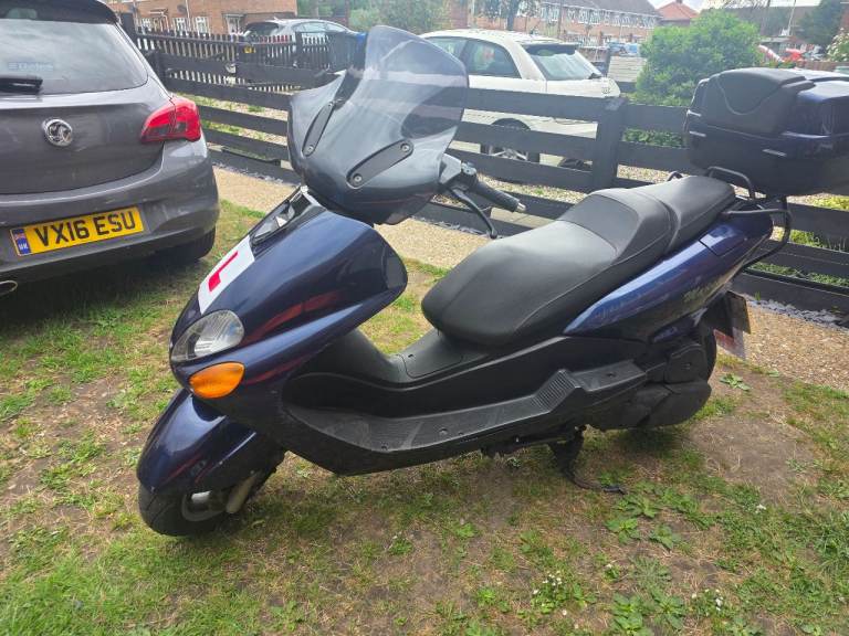 Yamaha majesty 125cc 