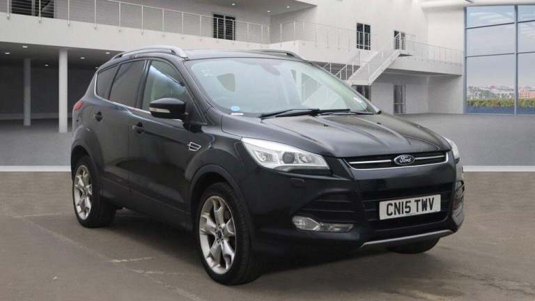 2015 Ford Kuga 2.0 TDCi Titanium X Sport AWD Euro 6 (s/s) 5dr HATCHBACK Diesel Manual