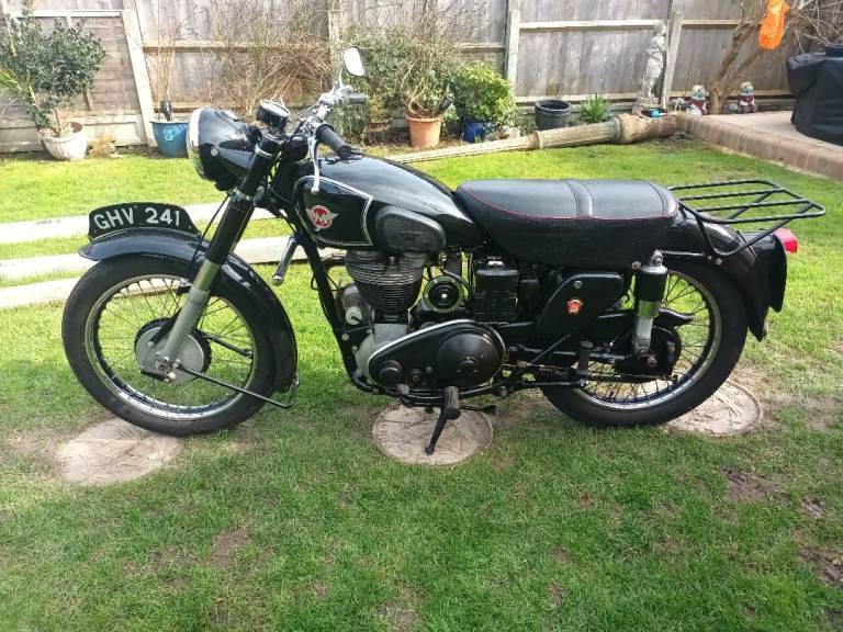 Matchless, 1953, 500 (cc)