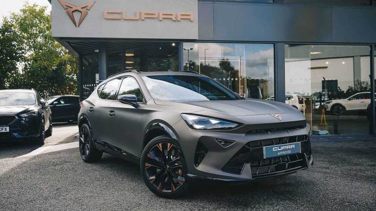2024 Cupra Formentor 1.5 eHybrid 272 VZ First Edition 5dr DSG HATCHBACK PETROL/ELECTRIC Automatic