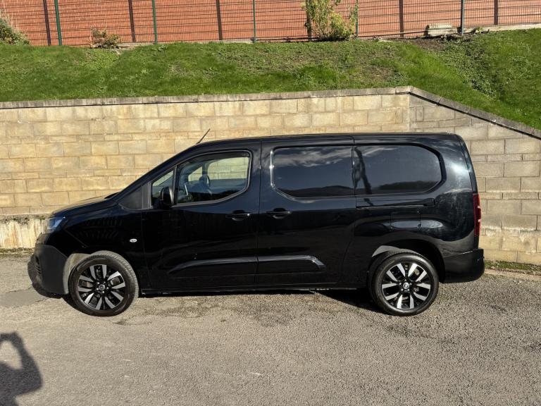FIAT DOBLO 1.5 L2 MAXI 1000Kg ALLOY WHEELS NO VAT 2023