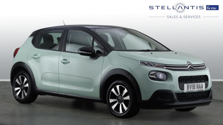 2018 Citroen C3 1.2 PureTech Feel Hatchback 5dr Petrol Manual Euro 6 (68 ps) Hatchback Petrol Manual