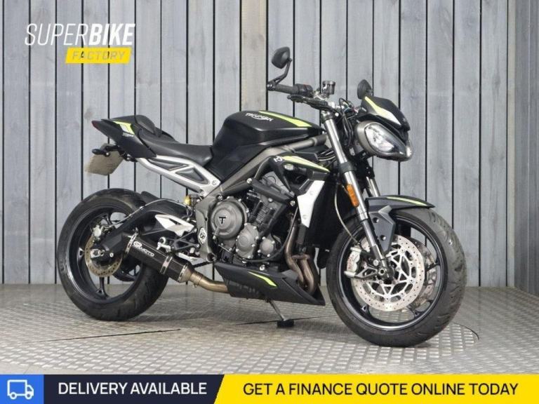 2019 69 TRIUMPH STREET TRIPLE 765 RS