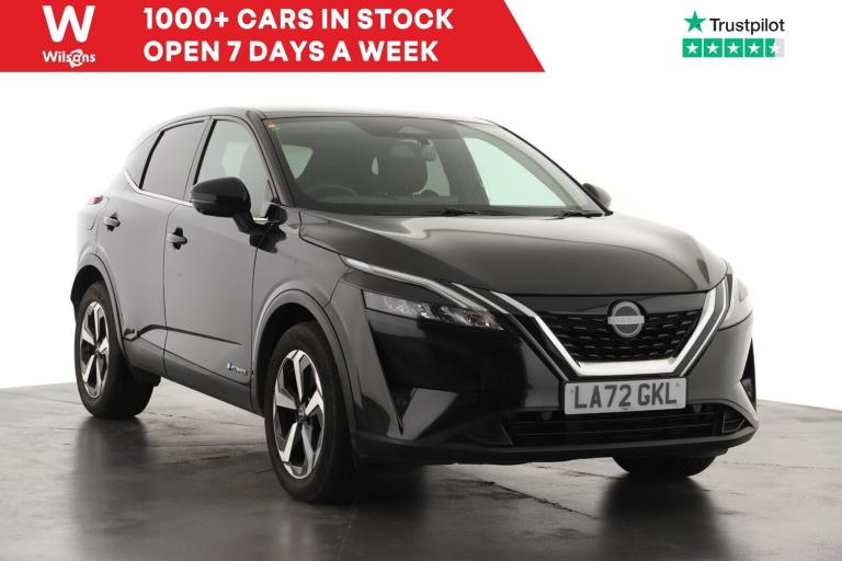2022 Nissan Qashqai 1.5 E-Power N-Connecta 5dr Auto Hatchback Hybrid Automatic