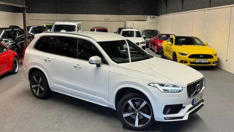 2017 Volvo XC90 2.0 D5 PowerPulse R-Design Auto 4WD Euro 6 (s/s) 5dr ESTATE Diesel Automatic