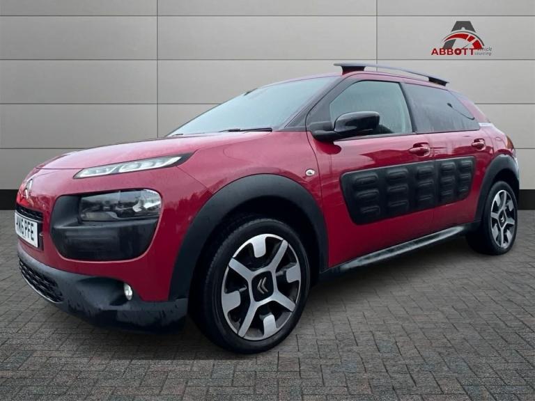 2016 Citroen C4 Cactus 1.6 BlueHDi Flair Edition 5dr [non Start Stop] HATCHBACK Diesel Manual