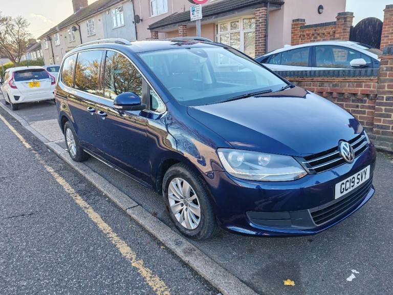 2019 volkswagen sharan 1.4 automatic petrol uk model