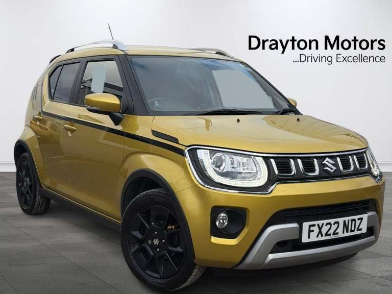 2022 Suzuki Ignis 1.2 Dualjet MHEV SZ5 Hatchback 5dr Petrol Hybrid Manual Euro 6 (s/s) (83 ps HAT...