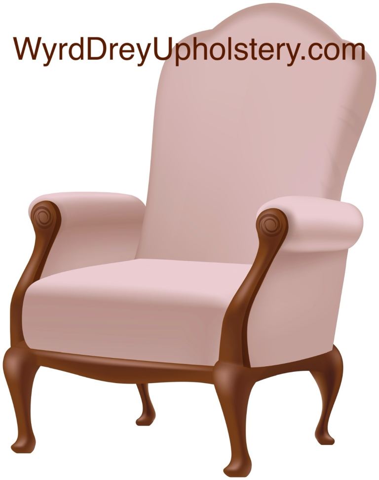 Custom Upholstery for  chair sofa dining seats chaise etc
