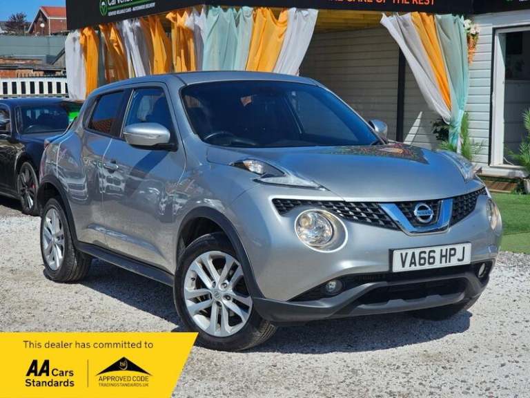 2016 Nissan Juke 1.5 dCi N-Connecta Euro 6 (s/s) 5dr HATCHBACK Diesel Manual