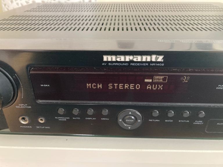 Marantz nr1402 amplifier
