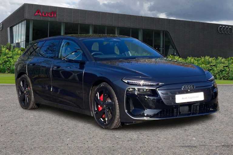 2025 Audi A6 370kW S6 Quattro 100kWh Launch Edition 5dr Auto Estate Electric Automatic