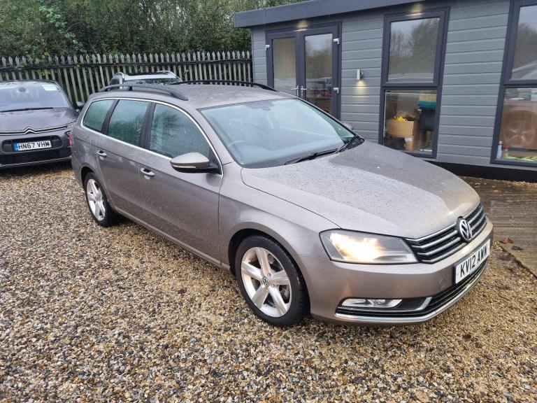 2012 Volkswagen Passat 2.0 TDI BlueMotion Tech SE Euro 5 (s/s) 5dr ESTATE Diesel Manual