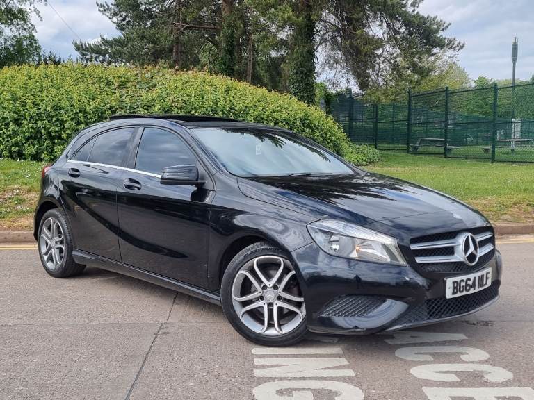 Mercedes-Benz, A CLASS, Hatchback, 2014, Semi-Auto, 1461 (cc), 5 doors