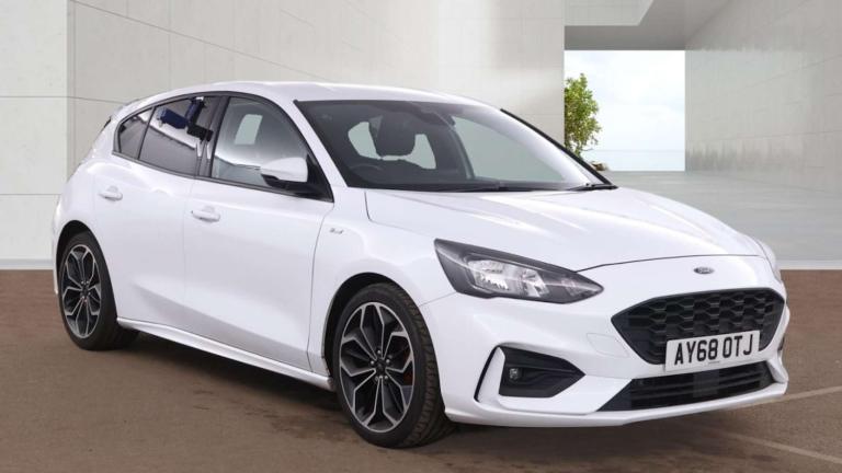 2018 Ford Focus 1.0 EcoBoost 125 ST-Line X 5dr HATCHBACK PETROL Manual