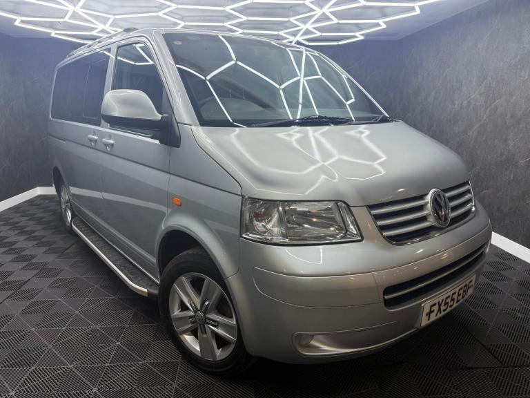 2005 Volkswagen Transporter Shuttle 1.9TDI PD 104PS SE Minibus*8 Seater - New Mot - FSH* MINIBUS ...