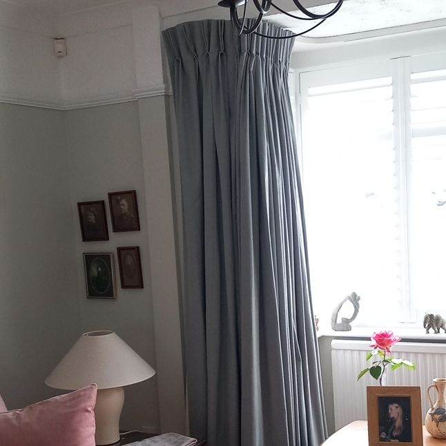 Curtains made at John Lewis