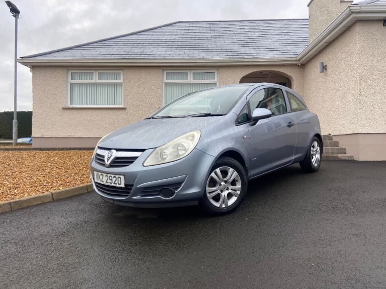 2008 Vauxhall, CORSA, 3 door Hatchback,, Manual, 1229 (cc), 1 lady owner only 37k miles 